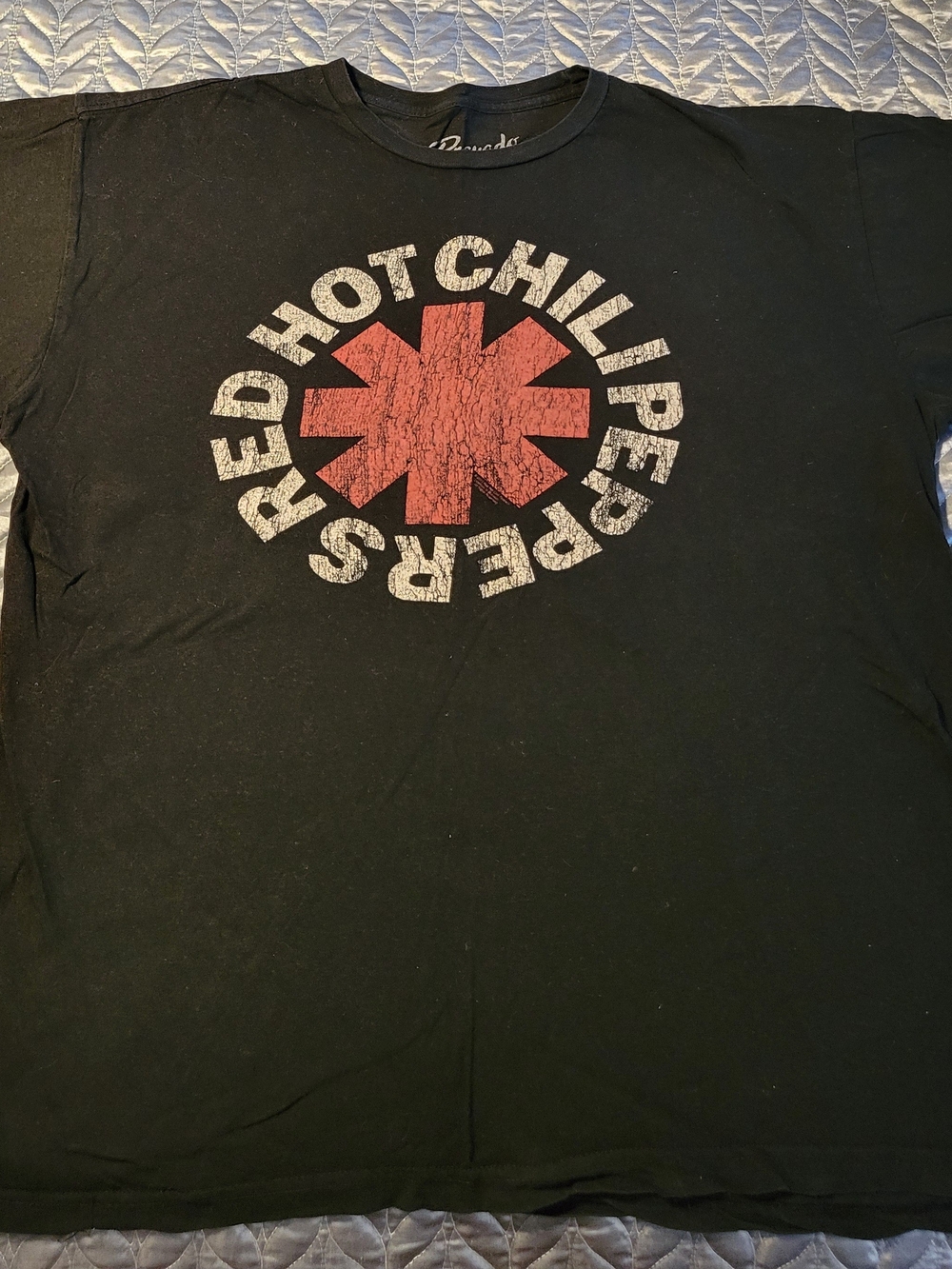 Lucky Brand "Red Hot Chilli Peppers" Graphic Tee with a Brando label. XL. $15